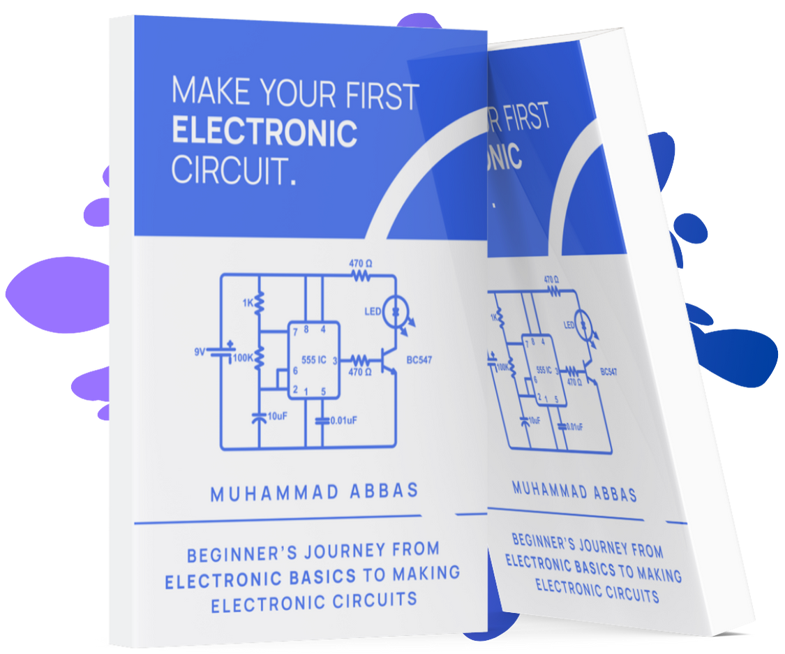 Make your first electronic circuit